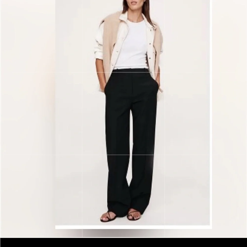 Banana Republic Black Dress Pants - Picture 1 of 4
